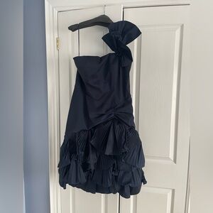 Simon Chang Midi Dress